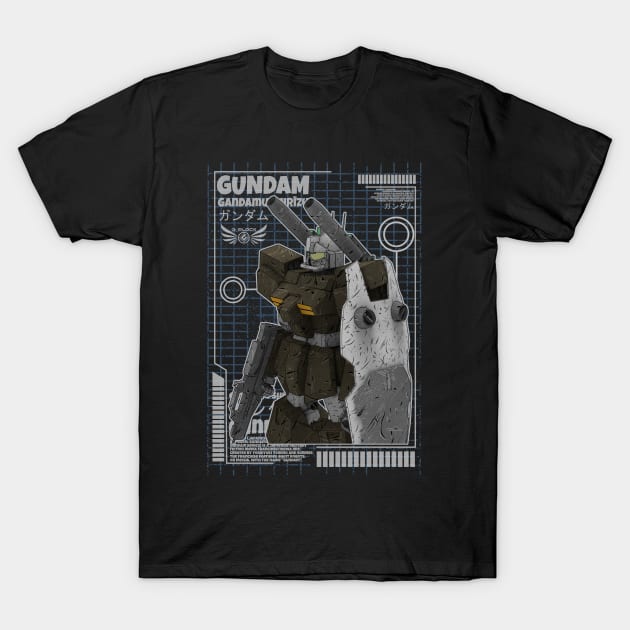 RGC-83 GM Cannon II T-Shirt by gblackid